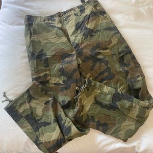 Vintage Camo Pants